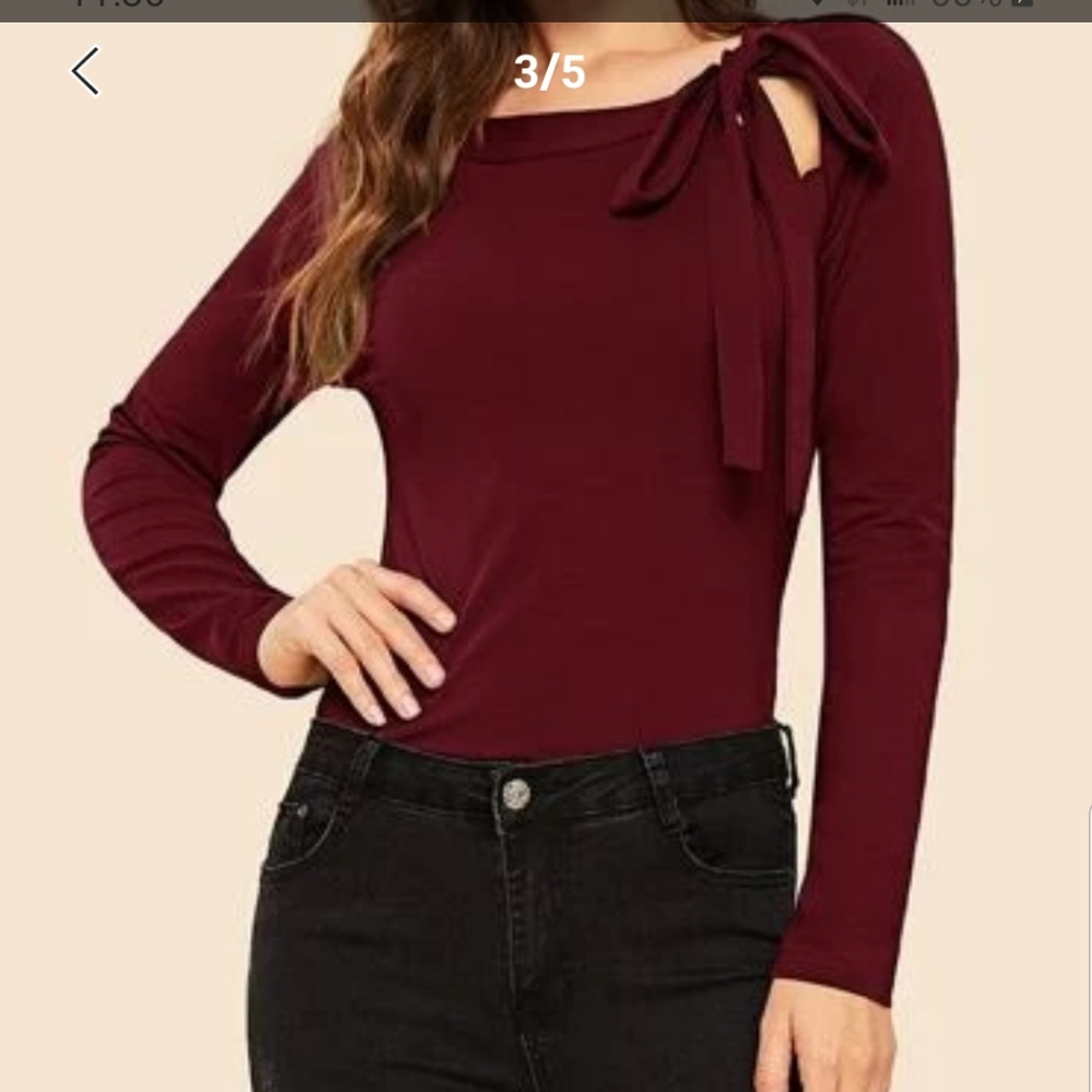 Long sleeve shirt